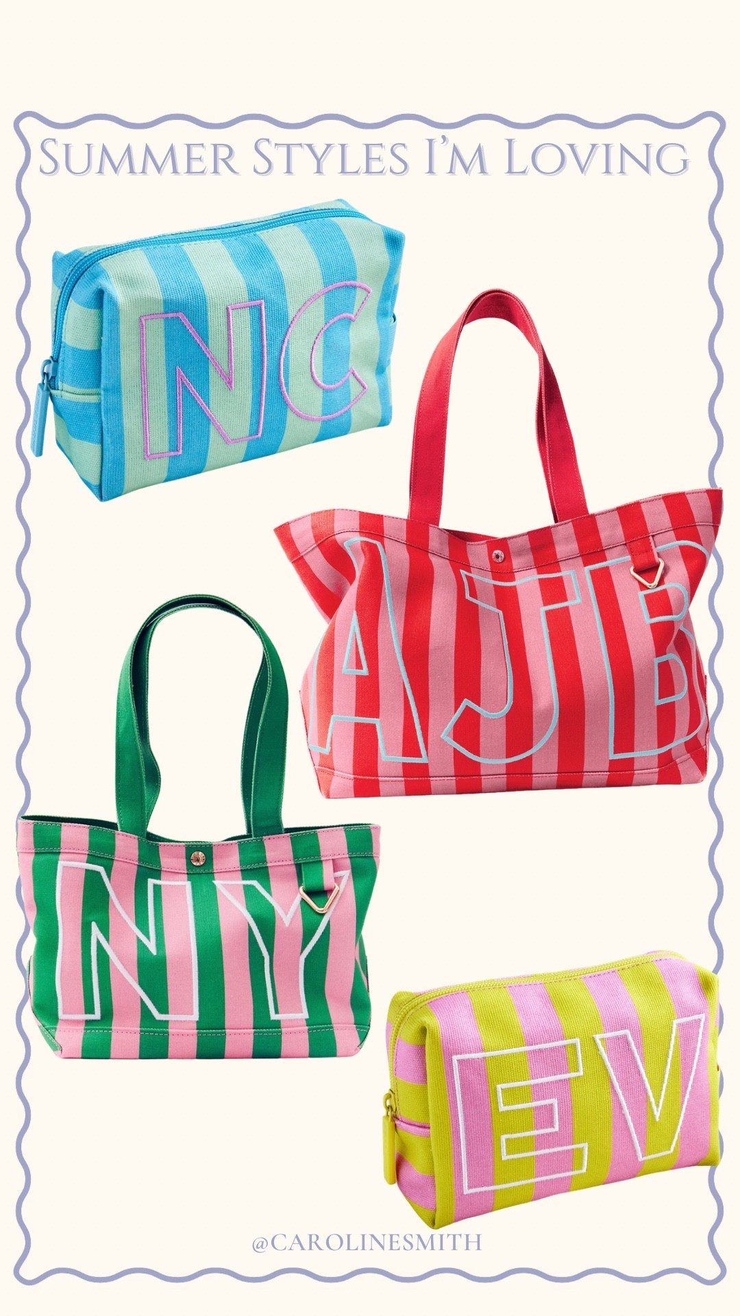 Cutest totes and bags from Baublebar! Tons of different color ways


Graduation gift, gifts for her, summer tote, beach bag, diaper bag

#LTKootd #LTKmomlife #LTKTravel