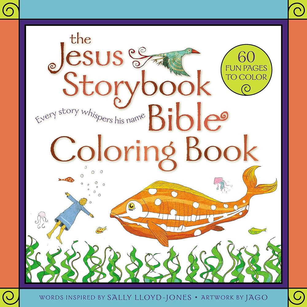 The Jesus Storybook Bible Coloring Book for Kids: Every Story Whispers His Name | Amazon (US)