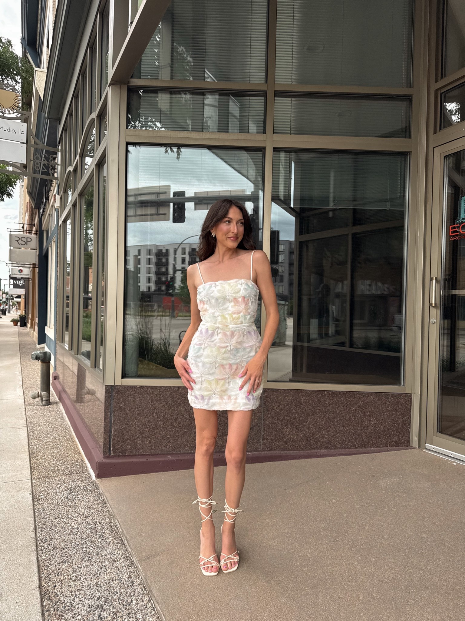 Sparkle dress, white mini dress, sequin dress, starfish heels, lace up heels, lulus dress

#LTKStyleTip #LTKFindsUnder100 #LTKShoeCrush