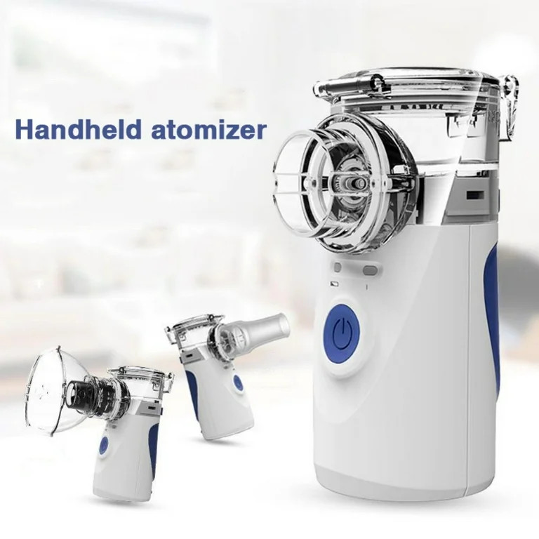 LIMICAR Portable Nebulizer Machine  & Mini Handheld USB Nebulizer for Kids Adults | Walmart (US)