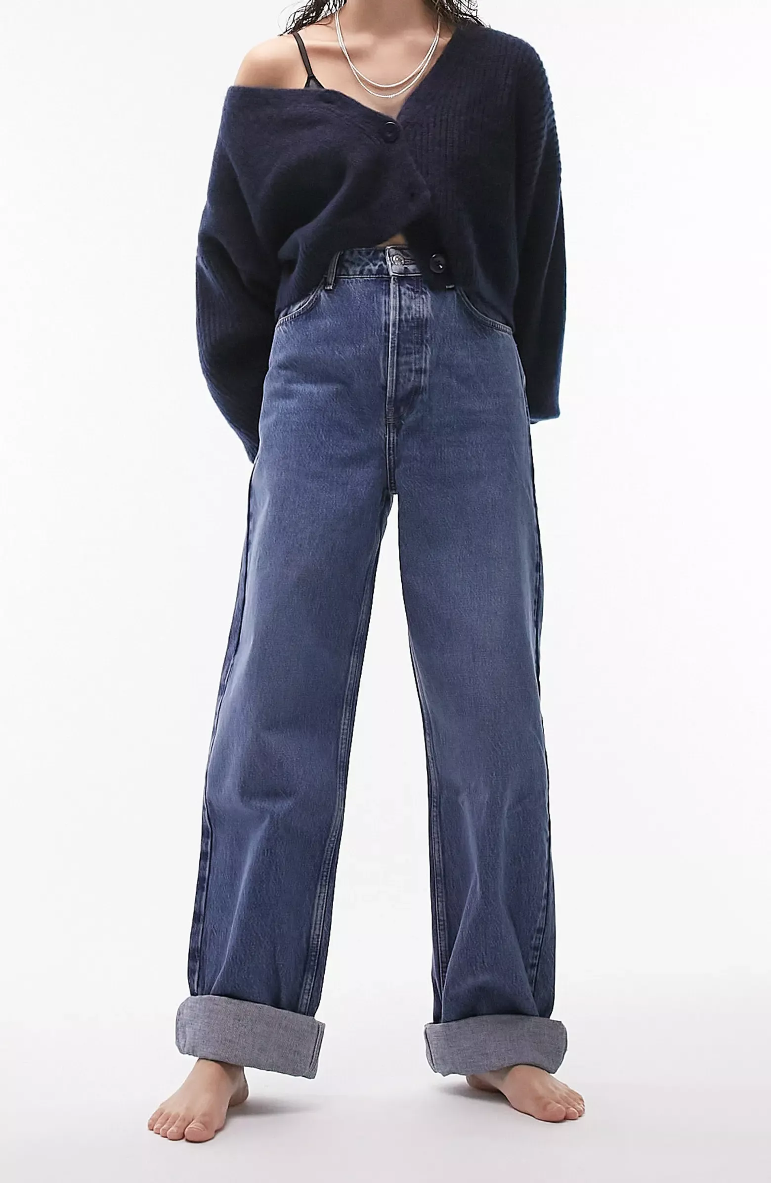 DTT Grace balloon leg jeans in … curated on LTK  Mom jeans outfit summer,  Mom jeans outfit, Jeans outfit winter