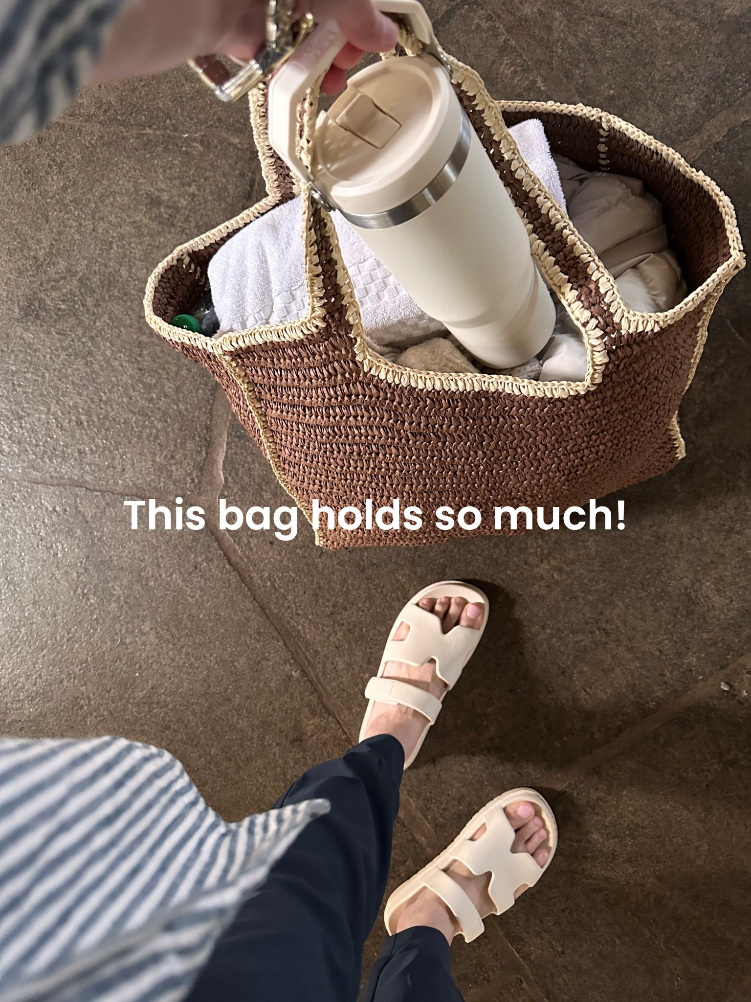 Holding a day’s worth of activities for two people! Love this summer bag @Target 

#LTKSeasonal #LTKmomlife #LTKActive