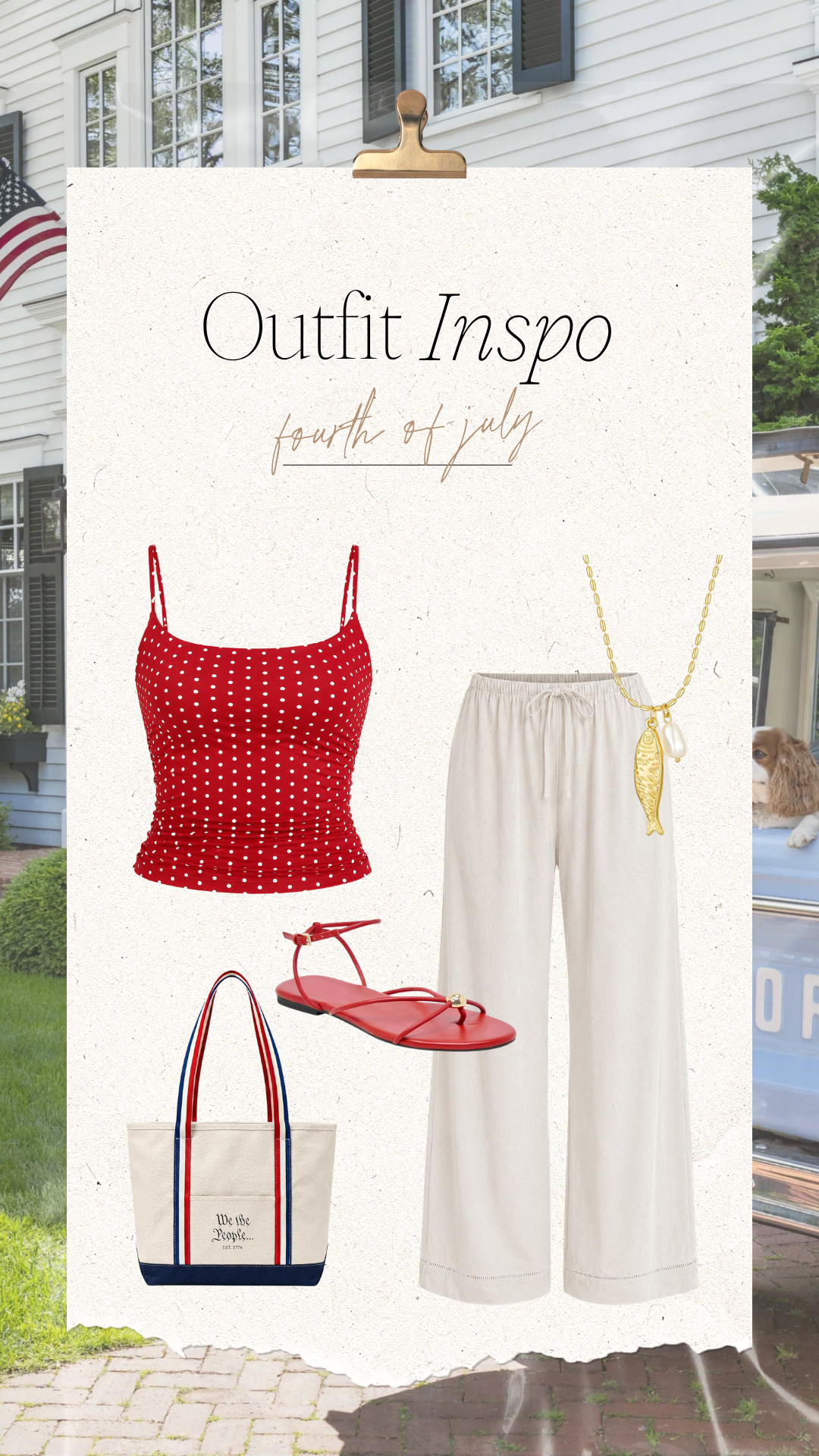 some last minute fourth of july inspo! 

 #LTKgrwm #LTKootd #LTKstorytime