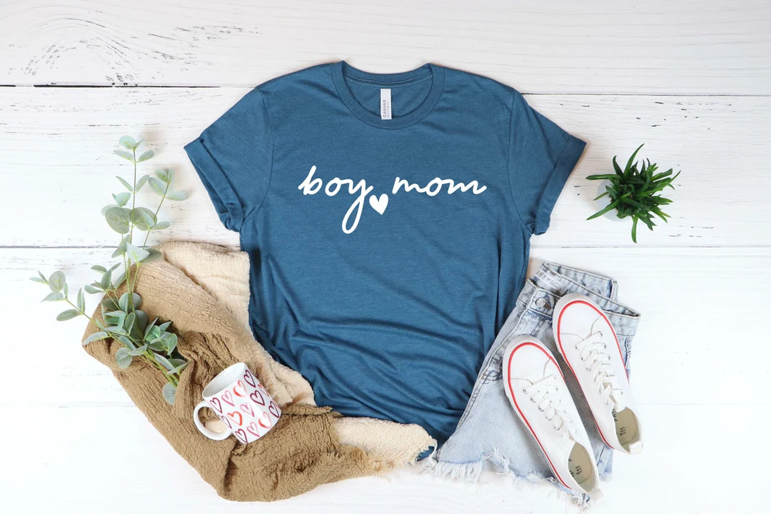 New Mom Gift, Mother's Day Shirt, Pregnancy Announcement, Mom Tee, Mothers Day Gift, Toddler Shir... | Etsy (US)