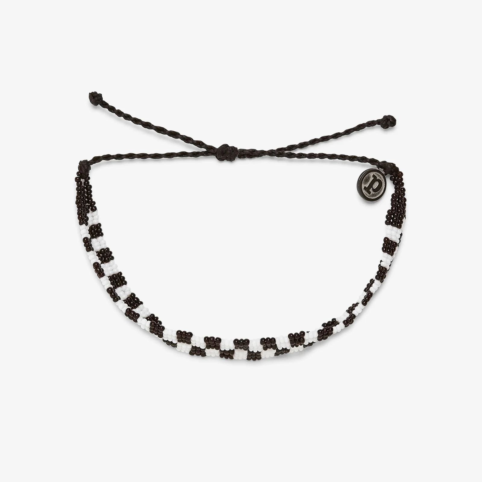 Woven Seed Bead Checkerboard Bracelet | Pura Vida Bracelets