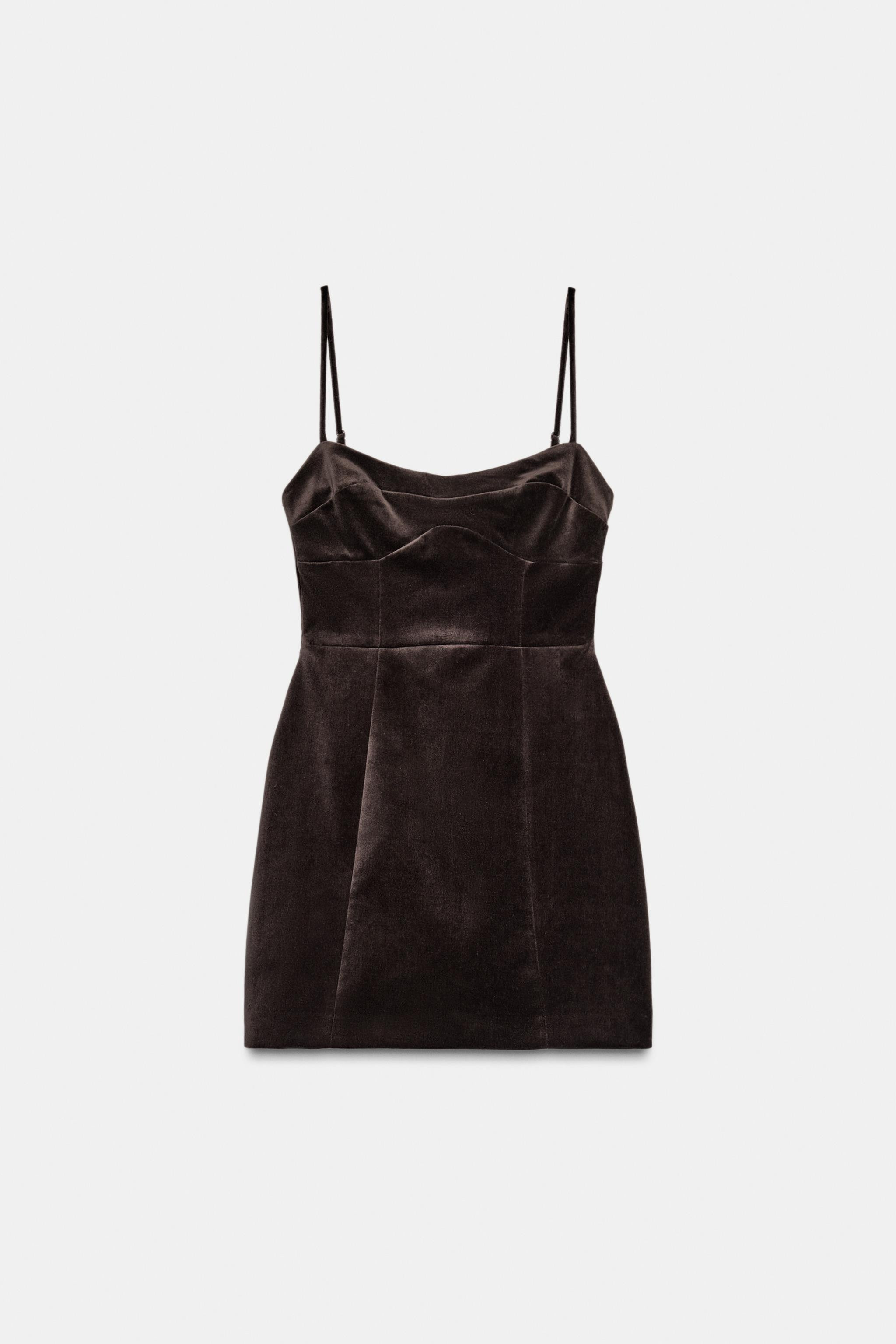 VESTITO CORTO CON SPALLINE | Zara IT