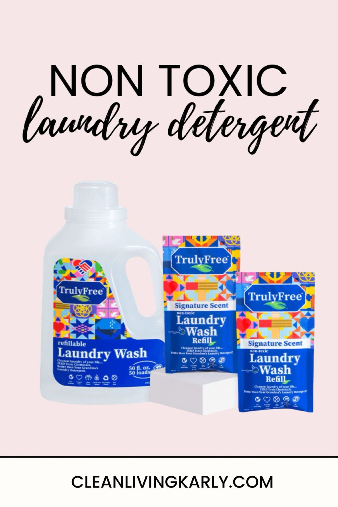 My favorite NON TOXIC laundry detergent on Amazon! Affordable non toxic finds!! 

#LTKHome #LTKFamily #LTKFindsUnder50