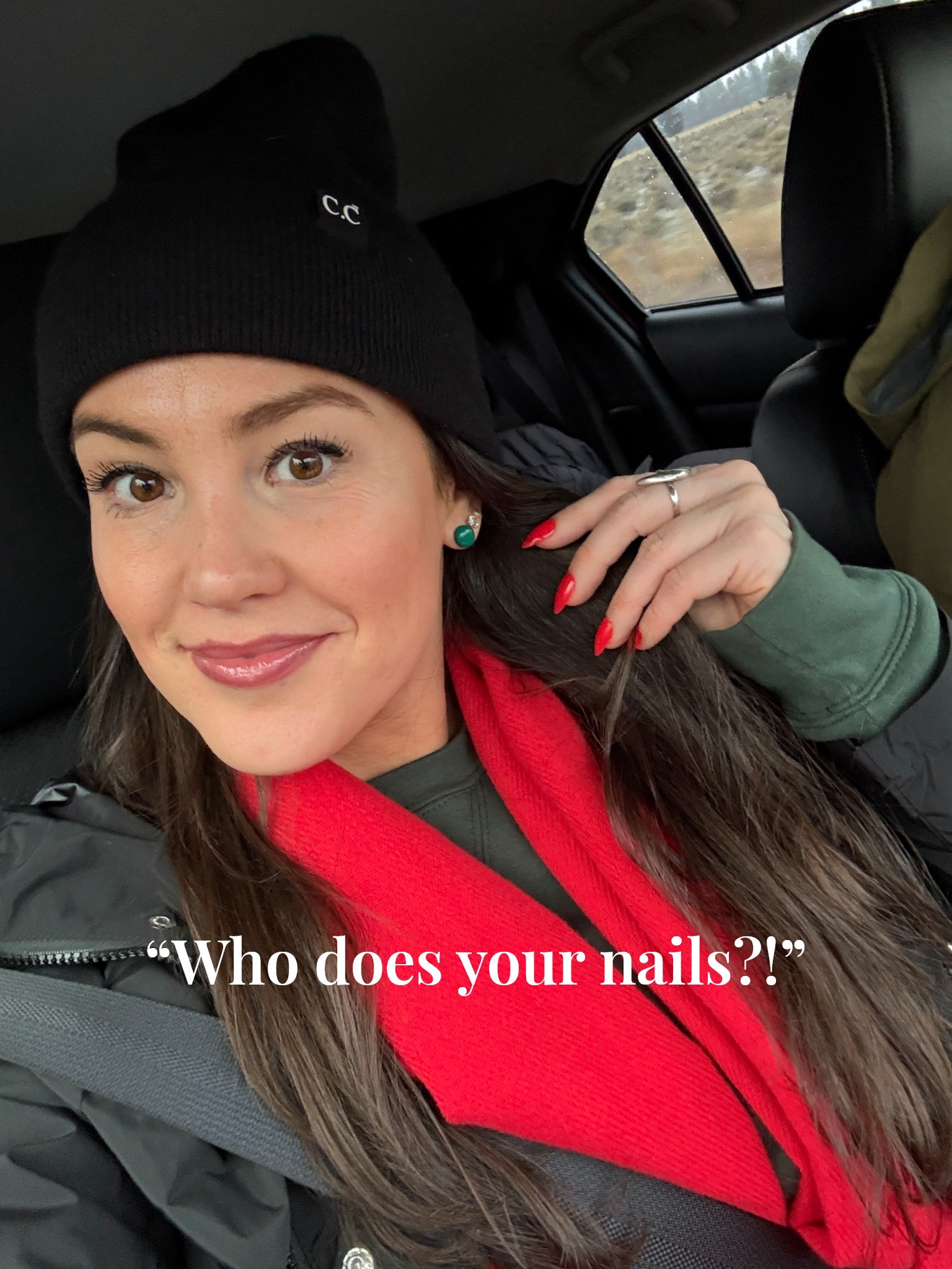 Salon quality in 5min. I am obsessed. #nailsalon #nails #glamnetic 

#LTKgrwm #LTKselfcare #LTKootd