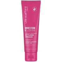 Lee Stafford Grow Strong & Long Protein Treatment Styling Cream 100ml | Boots.com