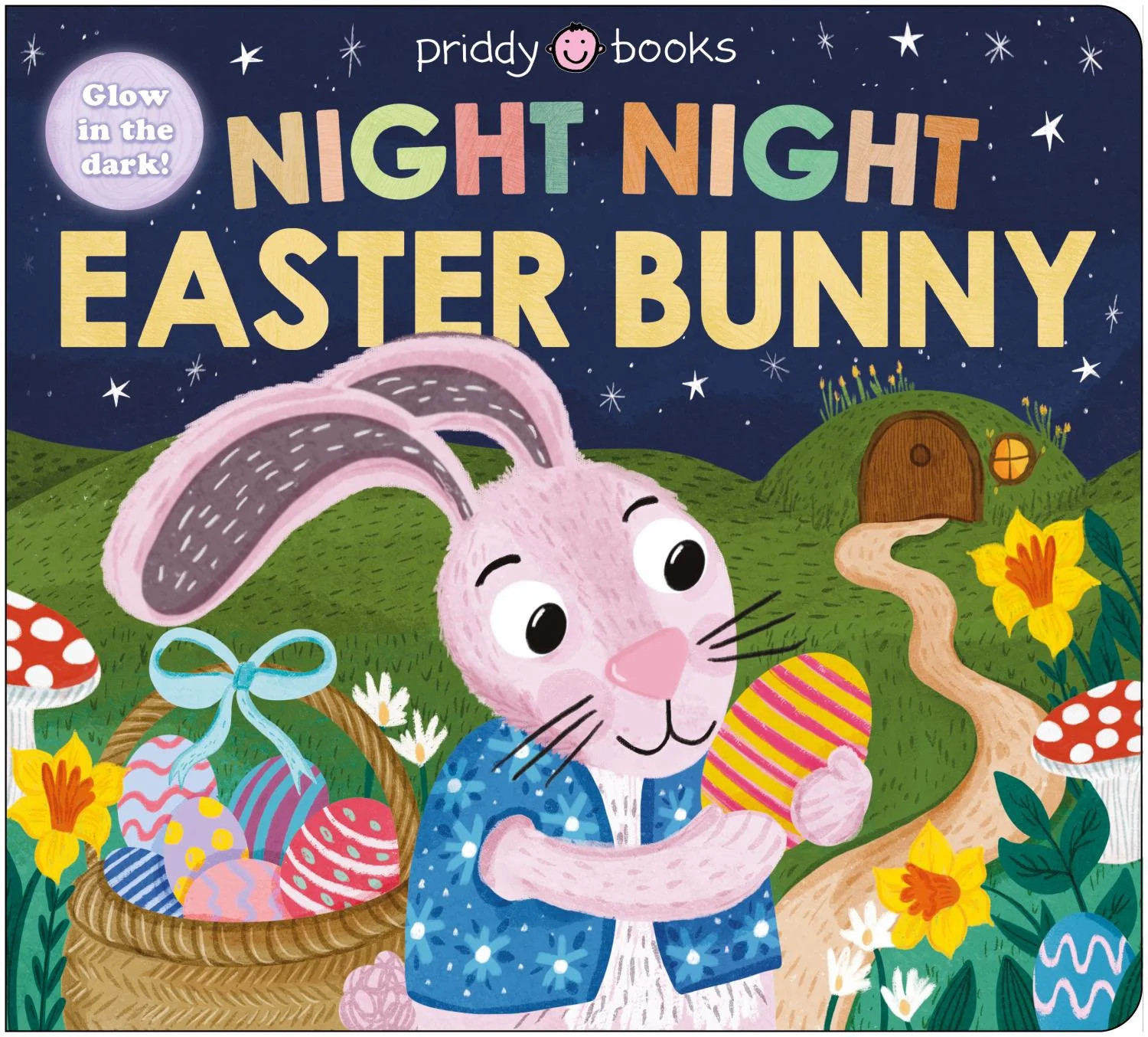 Night Night Easter Bunny (Night Night Books): A Bedtime Book for Easter with Surprising Shaped Pa... | Walmart (US)