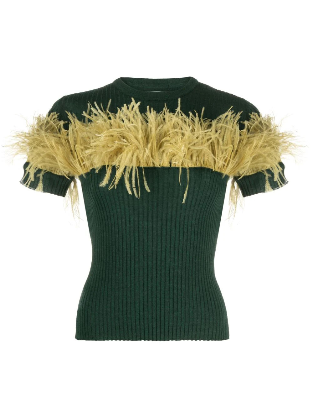 La DoubleJ High Kick T-shirt - Green | Farfetch Global