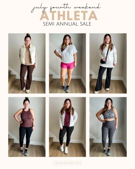 Check out all the drops in Athleta’s Semi Annual Sale—-time to stock up on favs!
Athleisurewear, activewear, midsize workout, workout shorts, leggings, athletic tops, sports bras, 4th of July sale, midsize activewear, fitness, 

#LTKSaleAlert #LTKSummerSales #LTKActive