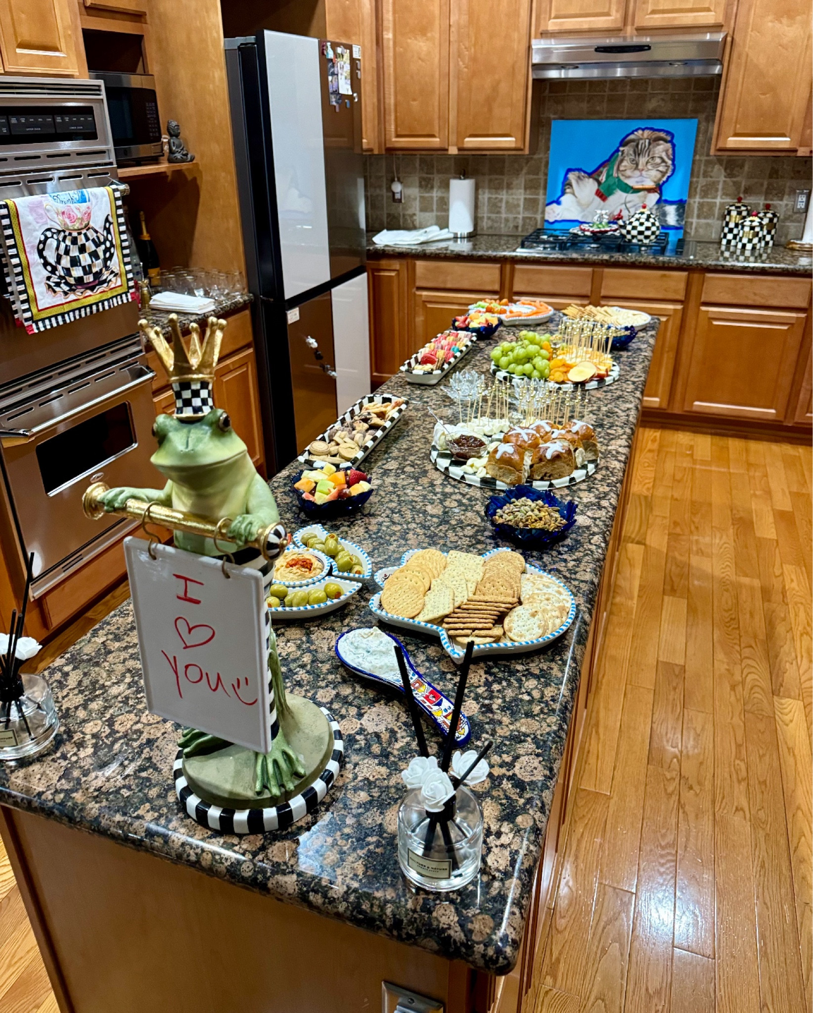 I have a Mackenzie-Childs obsession! Sharing some of my favorite kitchen pieces from them 🫶🏻

#LTKhome