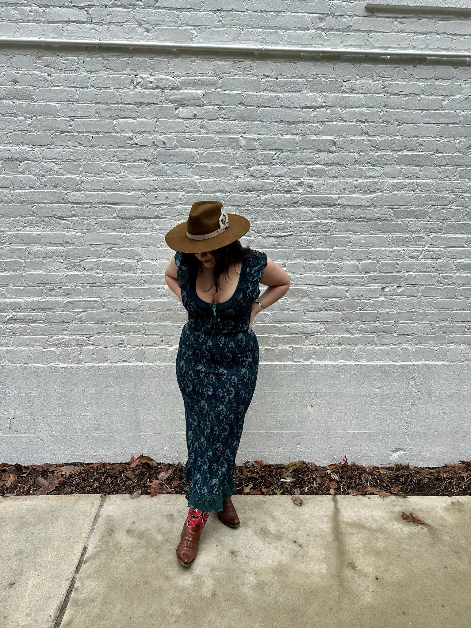 In my cowgirl era with this chic outfit in Nashville. I used nuuly to get my Free People dress and so it could elevate my cowboy boots  

#LTKmidsize #LTKMostLoved #LTKstyletip