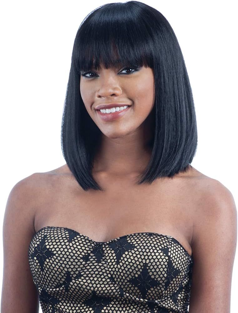 ModelModel Equal Synthetic Hair Wig Clean Cap Protectif Style Number 015 (1) | Amazon (US)