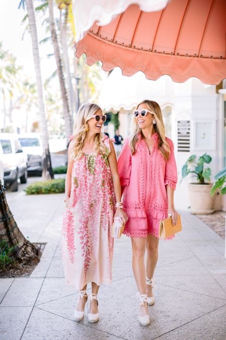 Spring is in the air 🌸💕 These gorgeous floral and pink @Mestiza_NY dresses are perfect for spring celebrations and everyday occasions! We also love their beautiful floral earrings that complement the dresses. If you place an order with code PBL50, you will receive $50 off any order that is $60 or more! 

#LTKSeasonal