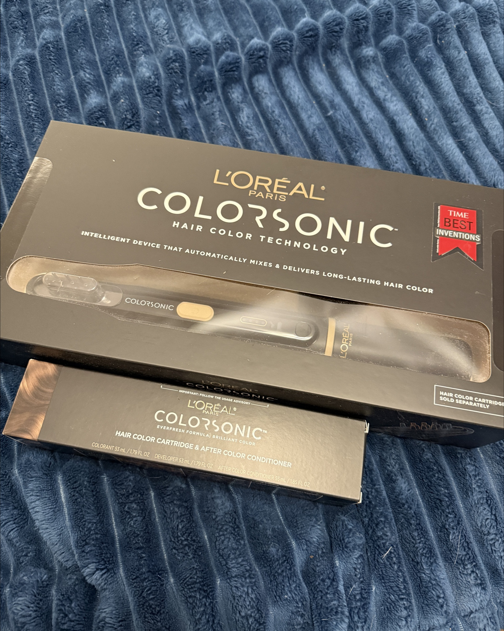 Had so much fun trying out the L’Oreal Colorsonic! Definitely a bit of a learning curve but it was easy to use. 

#LTKSaleAlert #LTKBeauty #LTKHoliday