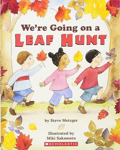 We're Going on a Leaf Hunt | Amazon (US)