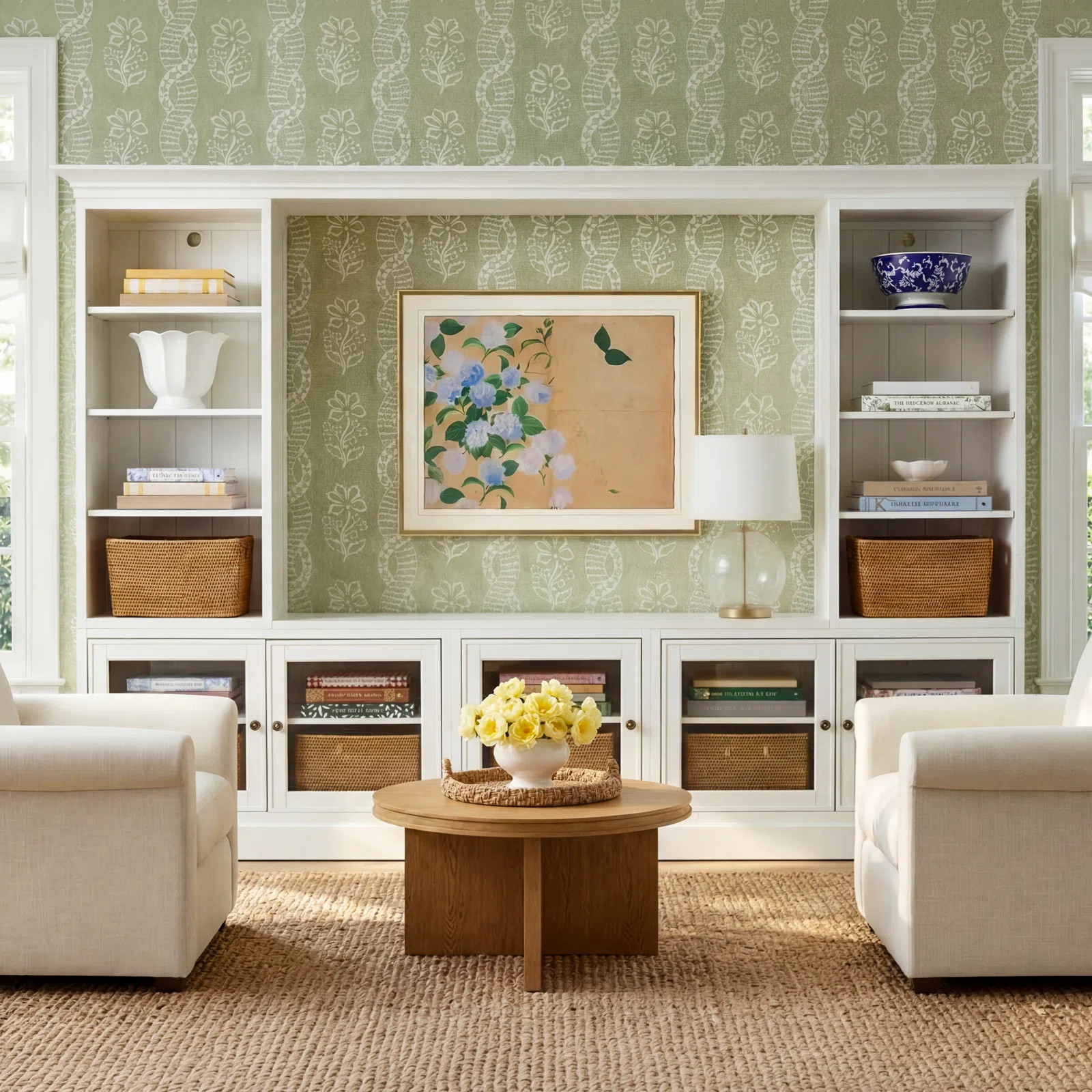 Devens Quintuple Entertainment Center | Birch Lane