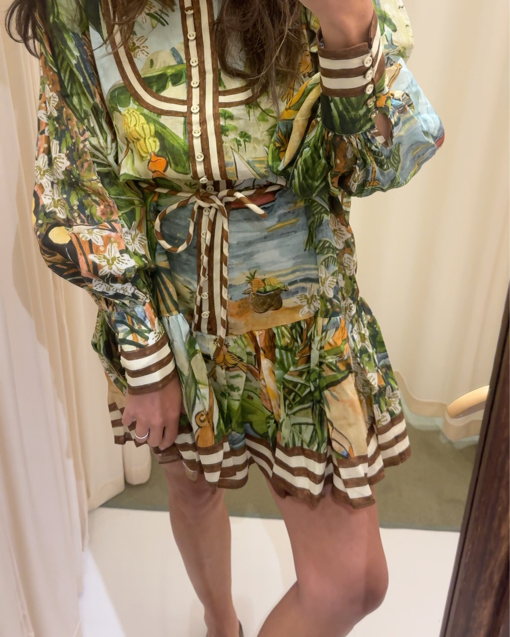 Love the print of this dress 🤩 the perfect sprin or warm weather getaway look! Would also be a very cool Easter dress. 

#LTKSpringSale #LTKmomlife #LTKootd