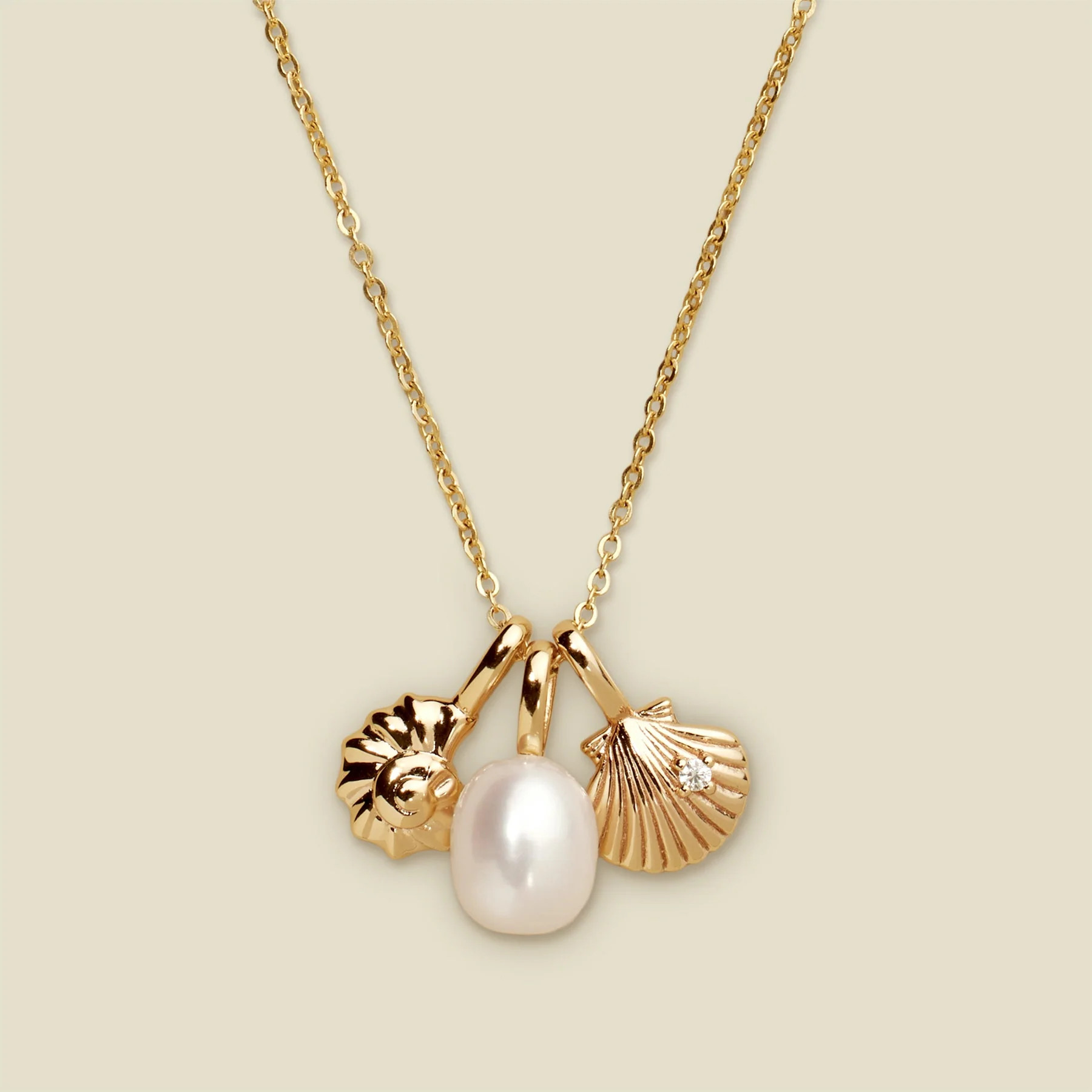 Coastal Charm Necklace | Made By Mary | Made By Mary | Made By Mary