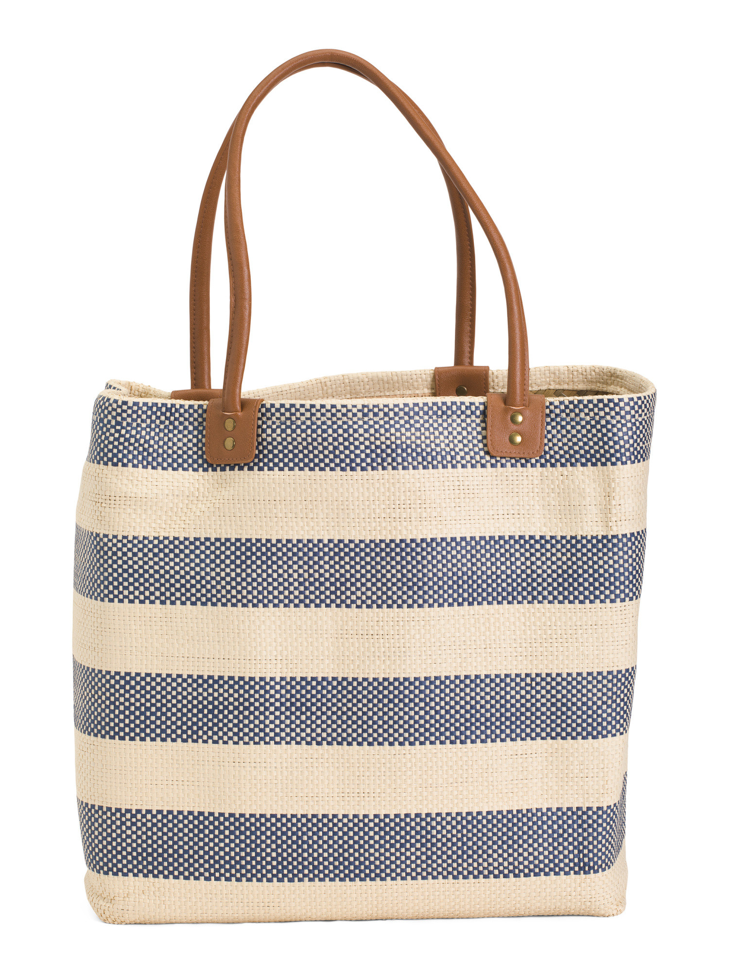 Striped Beach Tote | TJ Maxx