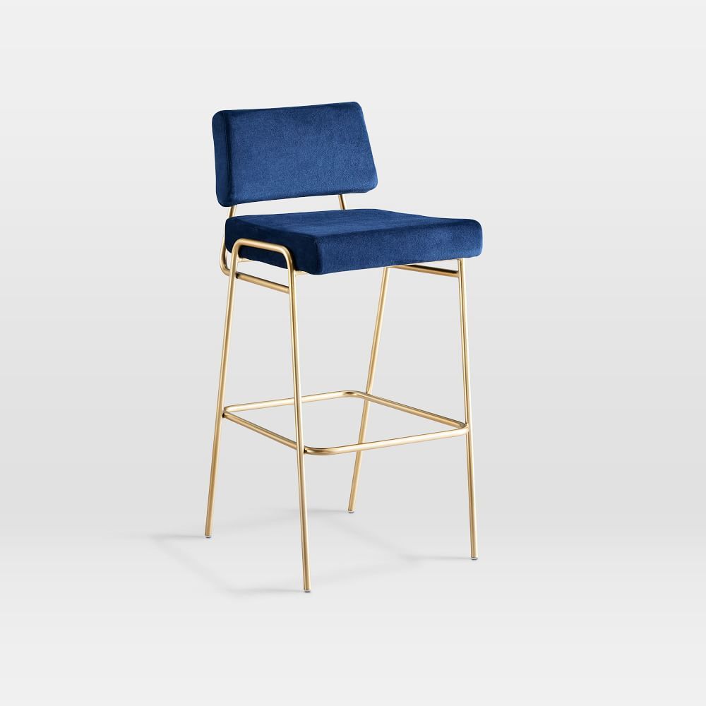 Wire Frame Bar &amp; Counter Stools | West Elm (US)
