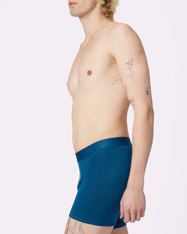 Free Comfort Boxer Brief | New:Cotton (Poseidon) | Parade