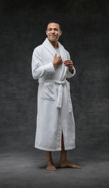 Resort Bathrobe | LUXOME
