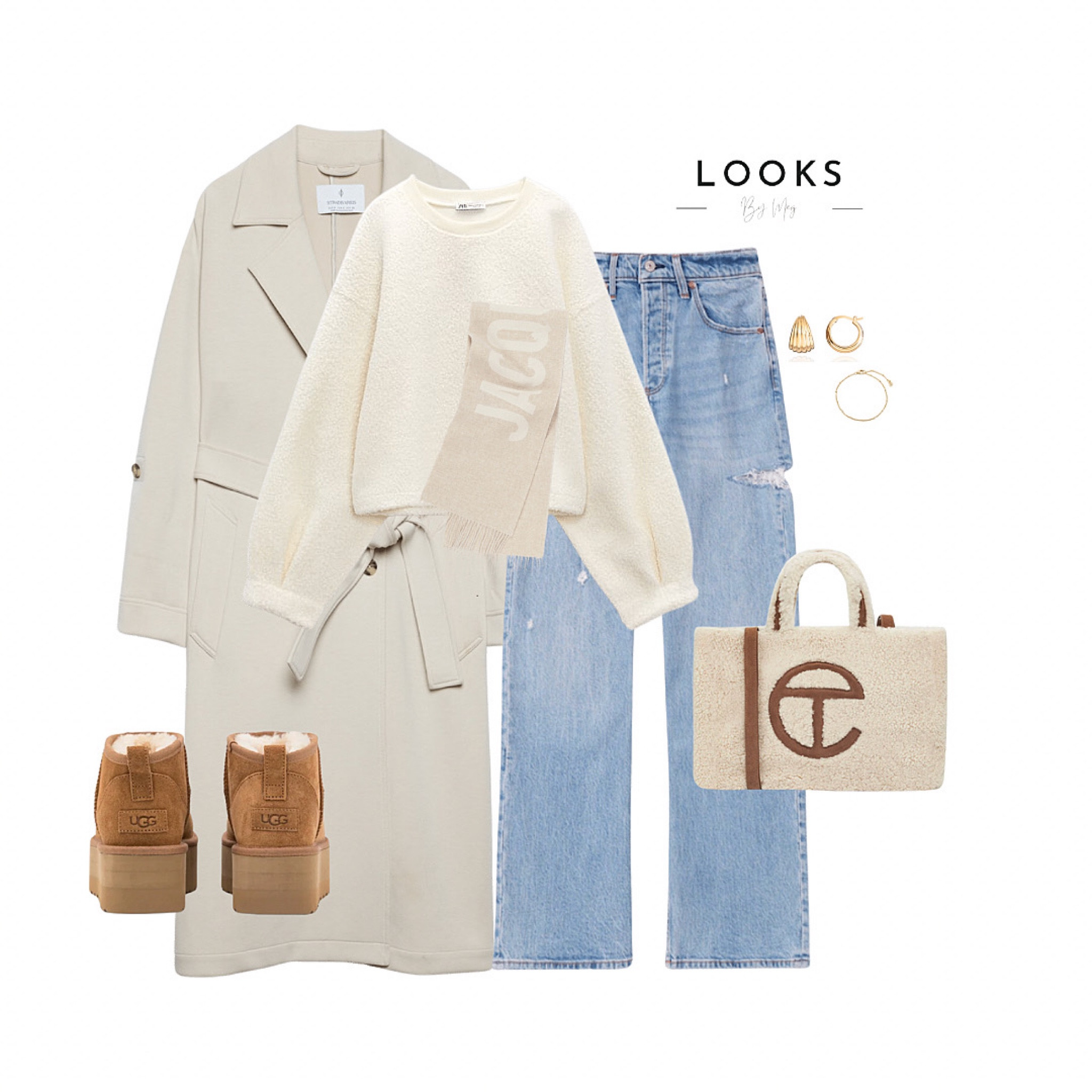 Staying comfy 🐻☁️🫶🏼✨

#LTKSeasonal #LTKshoecrush #LTKitbag