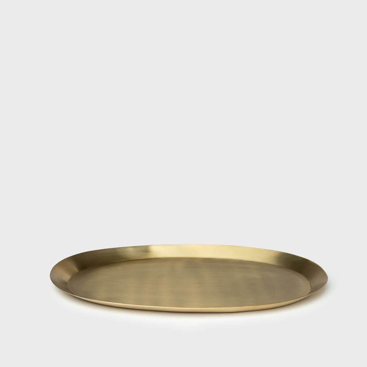 Brass Oval Tray | Amber Interiors