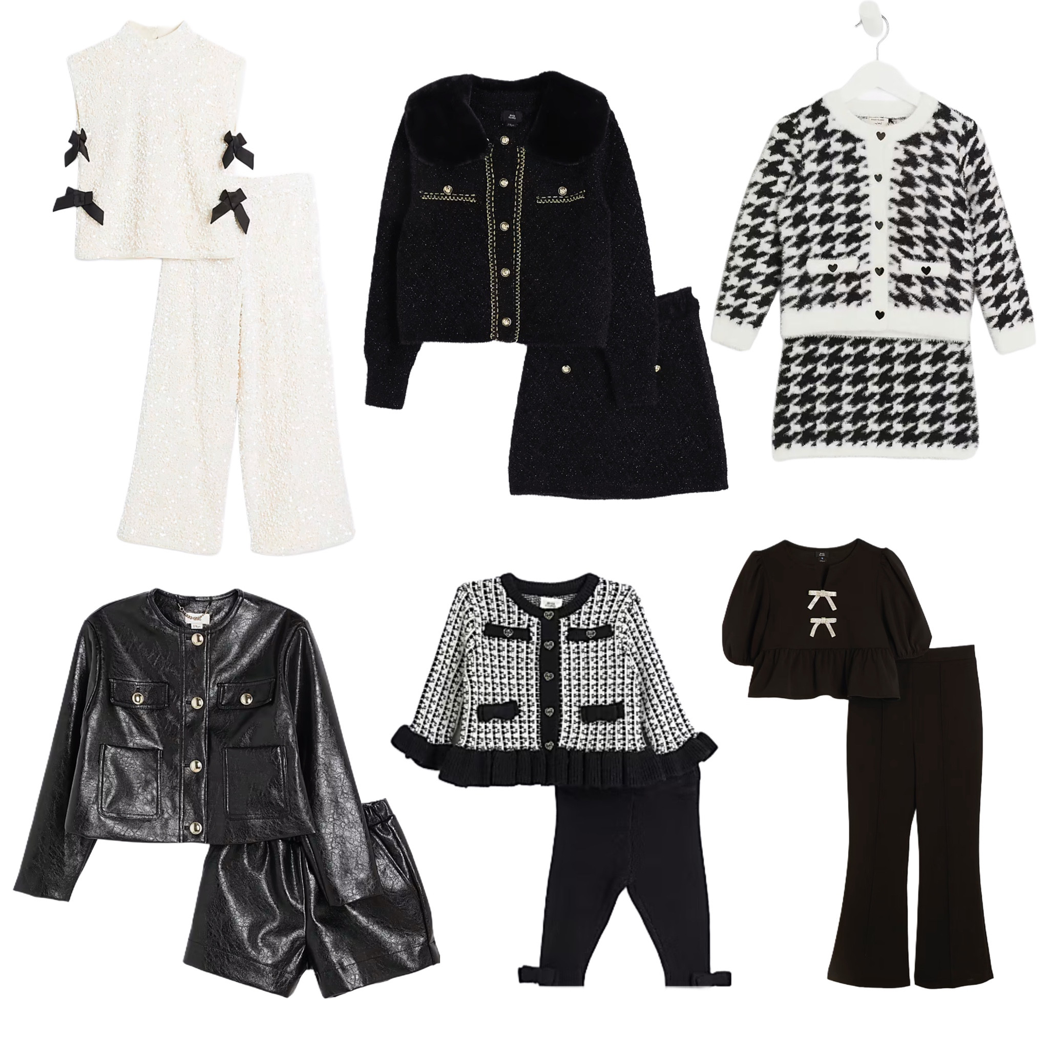 A black & white moment for the littles! How cute are all these sets!!! 

#LTKHoliday #LTKSaleAlert #LTKStyleTip