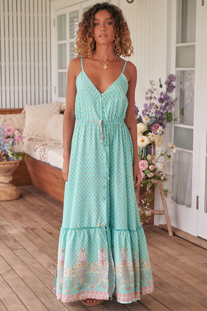 Avila - Atlantis Maxi Dress | Salty Crush