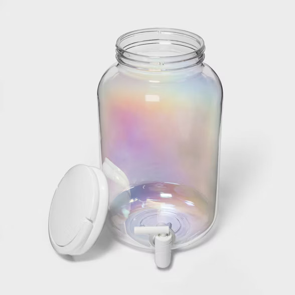 146oz Plastic Iridescent Beverage Dispenser - Sun Squad™ | Target