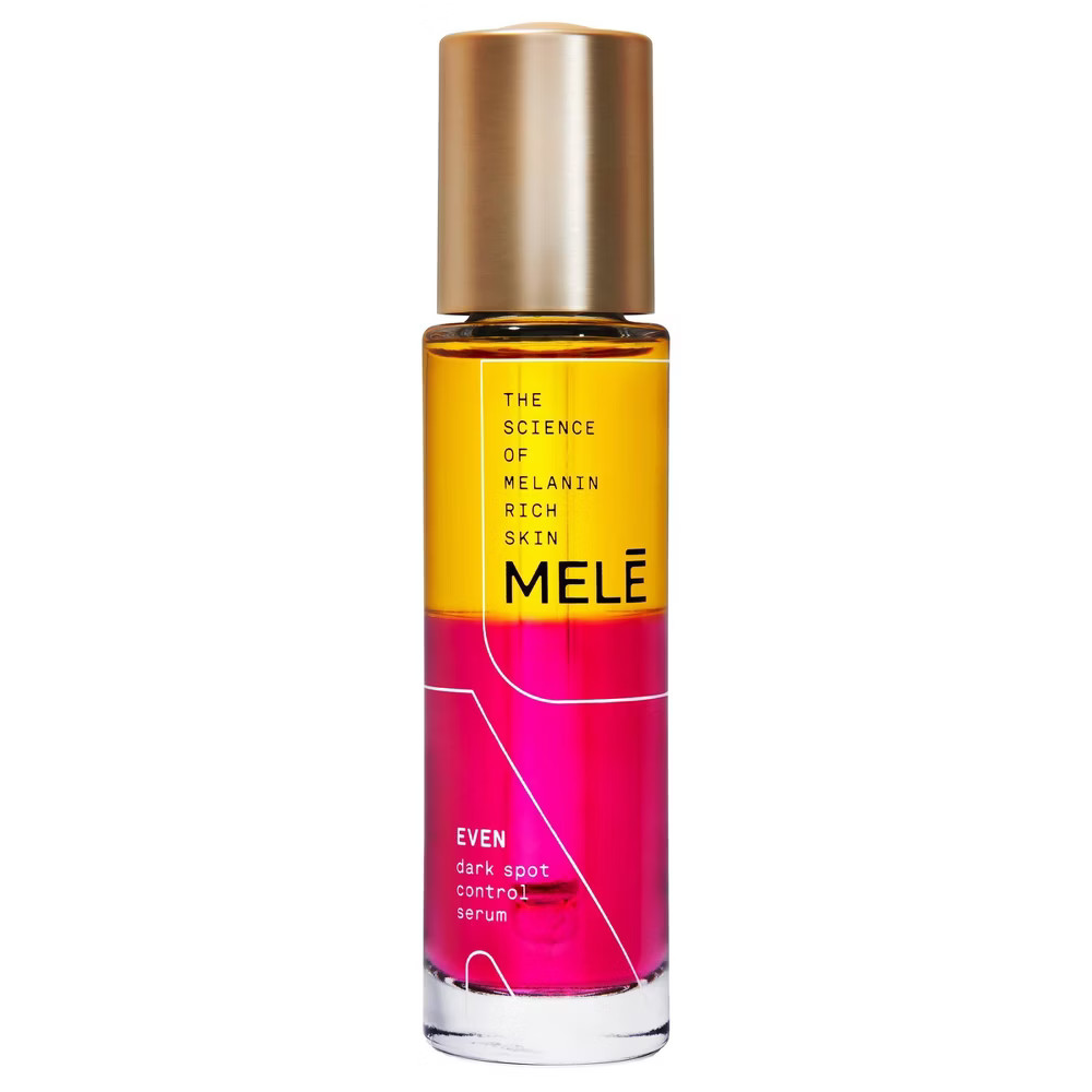 MELE Even Dark Spot Control Facial Serum for Melanin Rich Skin - 1 fl oz | Target