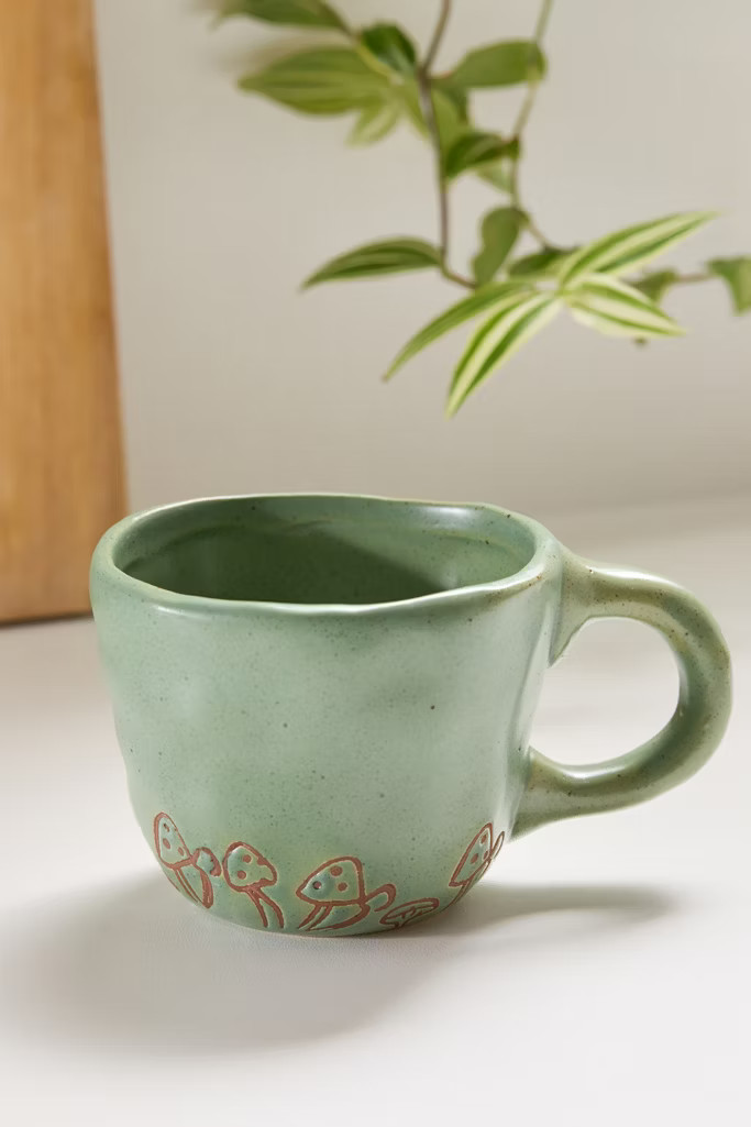 Peekaboo Ceramic 12 oz Mug | Urban Outfitters (US and RoW)