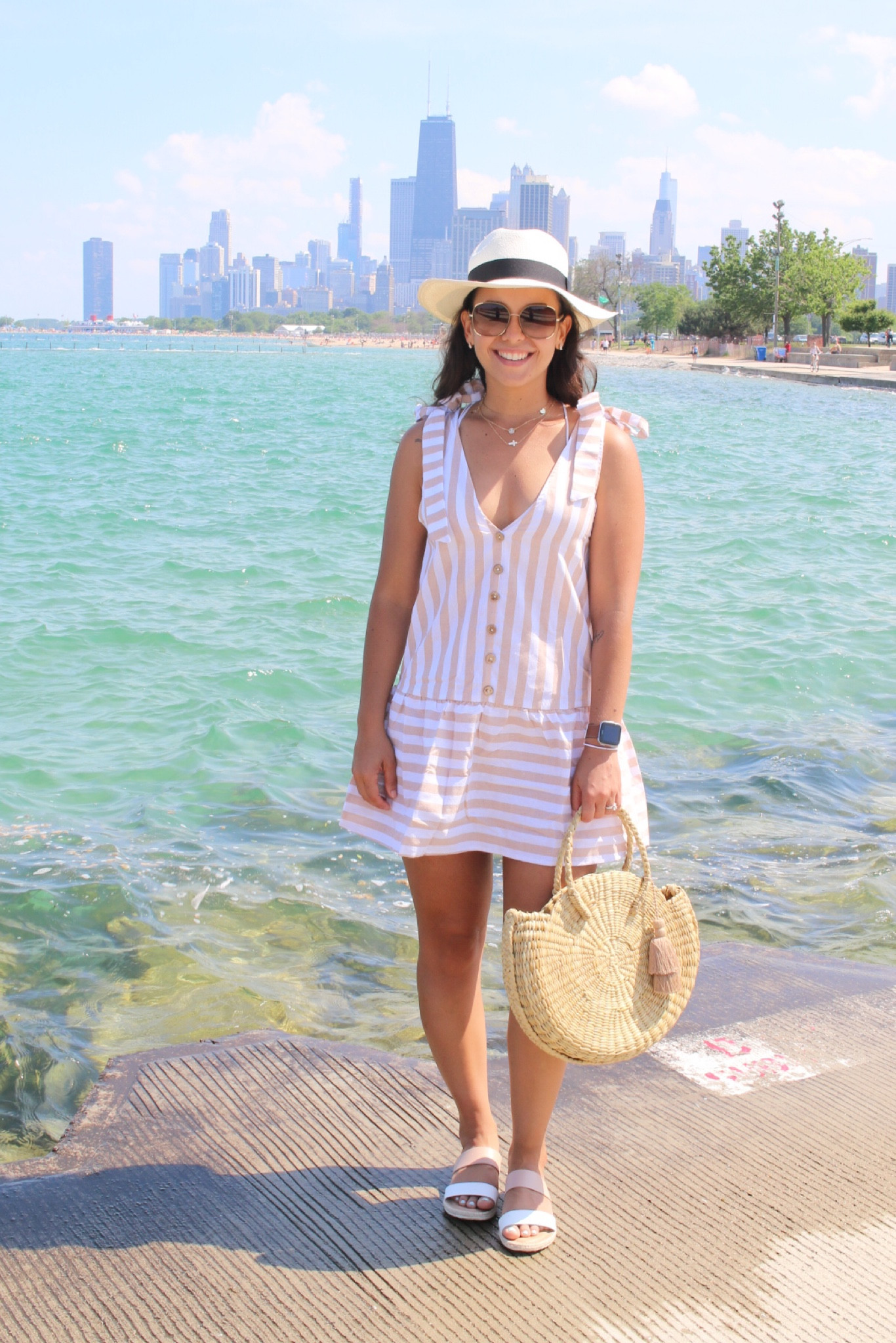 Summer Linen Dress 🤎

#LTKunder100 #LTKSeasonal #LTKstyletip