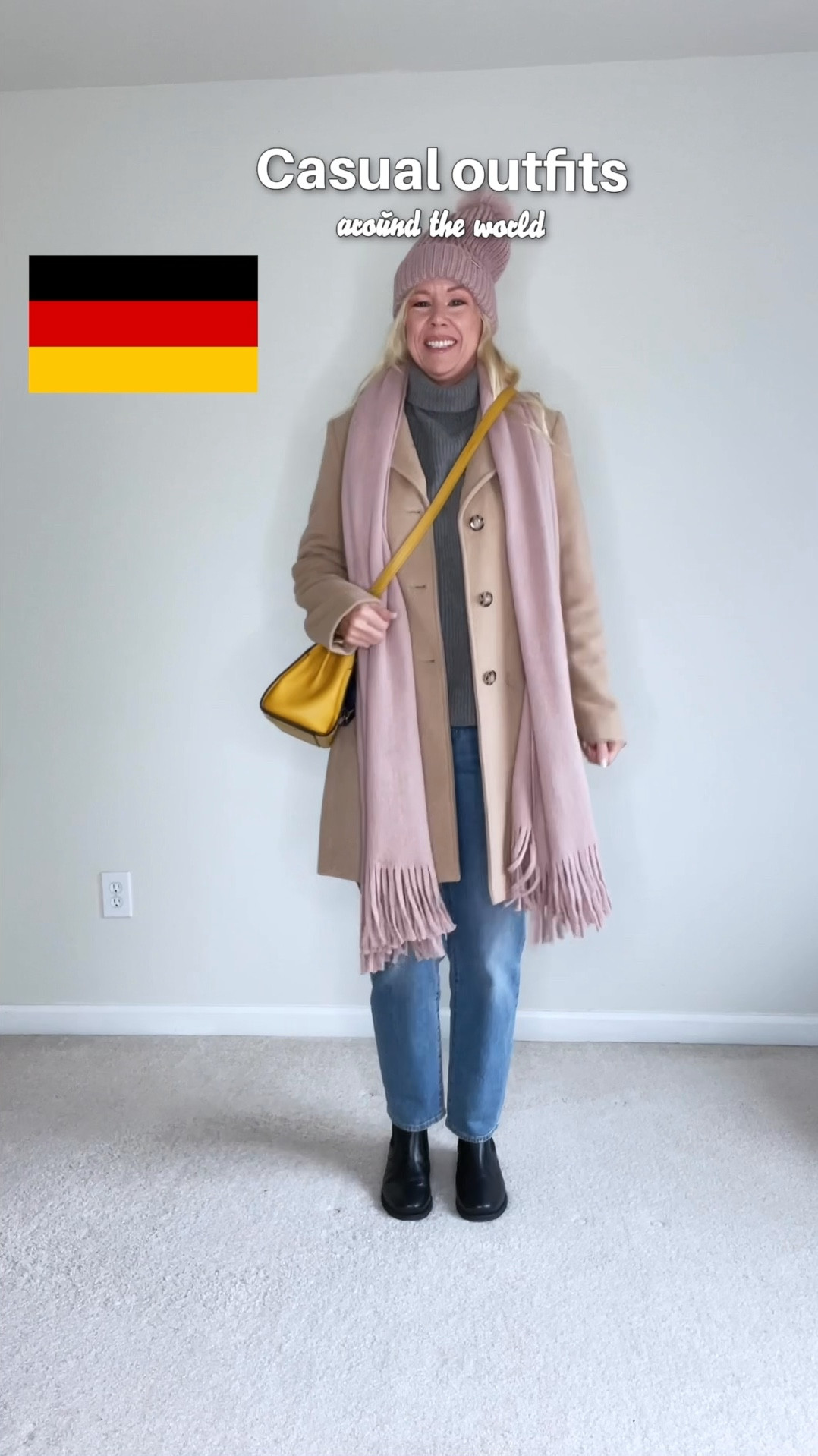 So many of you always ask me: “But what do you wear as a casual outfit- like for everyday?” And that made me realize: “casual” can look so different in different countries! For me a casual outfit is one that I am comfortable in - which means mainly flats- but it does not have to be always sneakers. Ballet flats, loafers, flat boots are other comfortable choices. I find jeans casual and even a dress if paired with sandals! Personally I always dress up somewhat if I leave my home- even if I just go grocery shopping! That is just what I have always done growing up in Germany and I still do to this day! OF COURSE YOU CAN WEAR WHATEVER YOU WANT!!! Just trying to show that casual has a different meaning around the world. No shame, this is just made for entertainment. ;-)


#LTKSeasonal #LTKgrwm #LTKootd