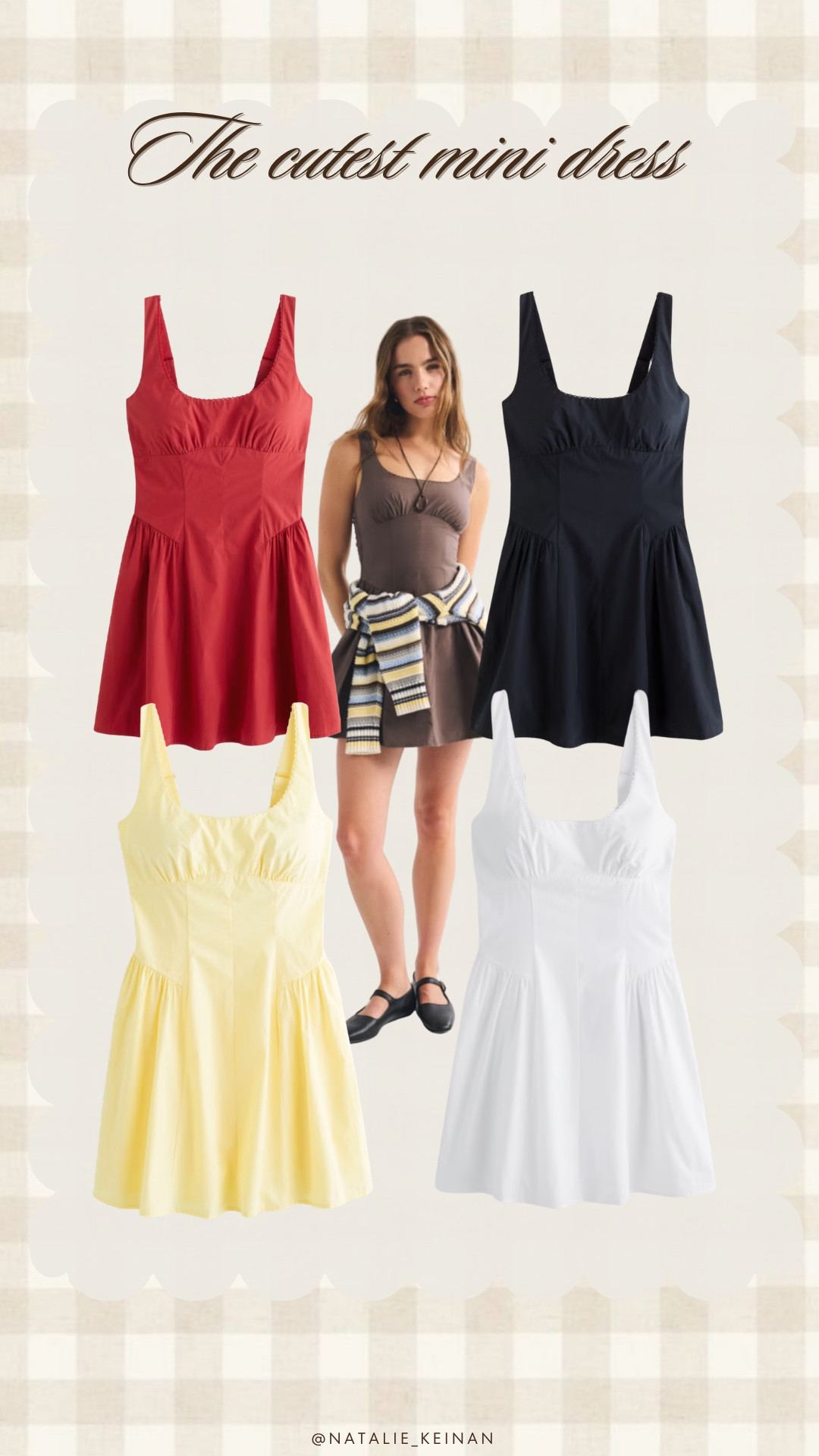 The cutest bra free dress from Abercrombie!

#LTKootd #LTKgrwm #LTKdayinmylife