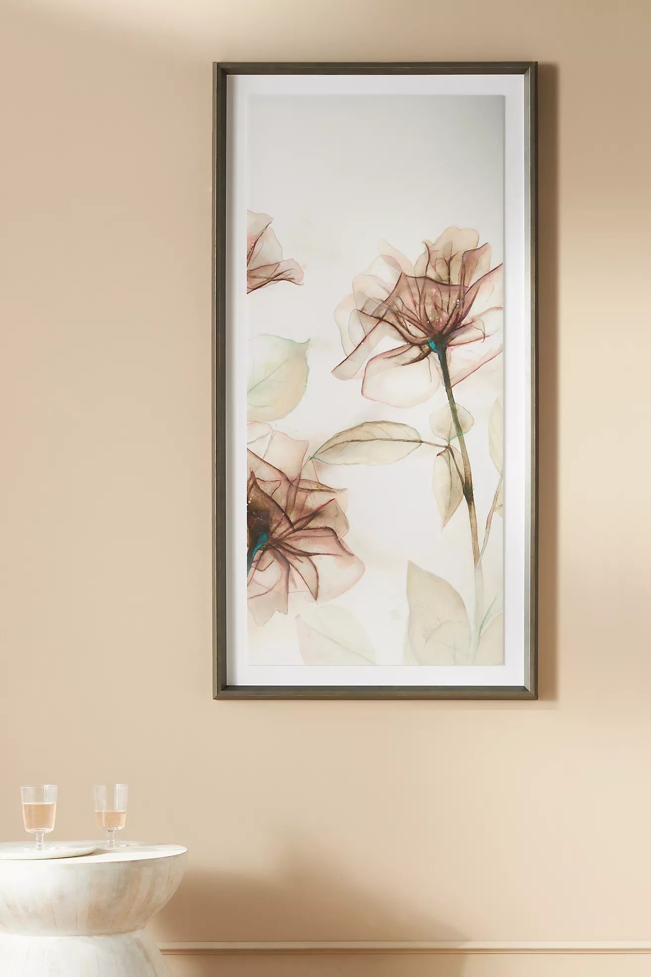Pearly Flowers Wall Art | Anthropologie (US)