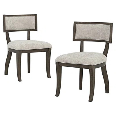 Upholstered Dining Chair (Set Of 2) | Wayfair North America