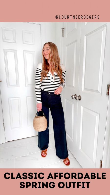 These new $28 pants are SO good I ordered them in 4 colors! 😍 Paired with the best classic striped top for Spring! 🫶🏻 You can shop everything via the link in my bio > Shop my Reels/IG Posts 💁🏼‍♀️

Sizing: XS sweater / 2 pants (I can wear the side 4 also)

Loft, Target, classic style, spring outfits 

#LTKfindsunder100 #LTKsalealert #LTKstyletip