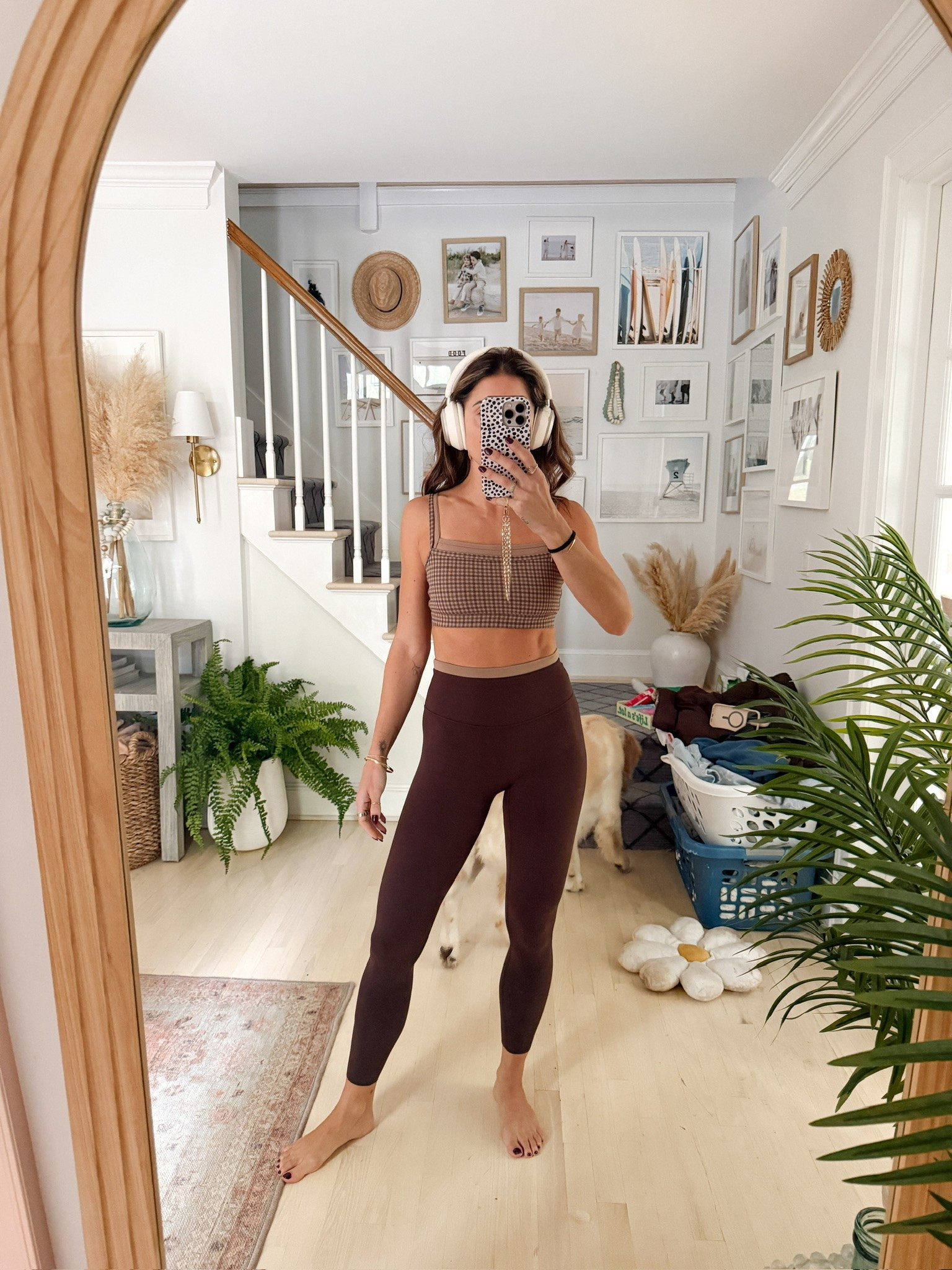 Workout set of the day ✨