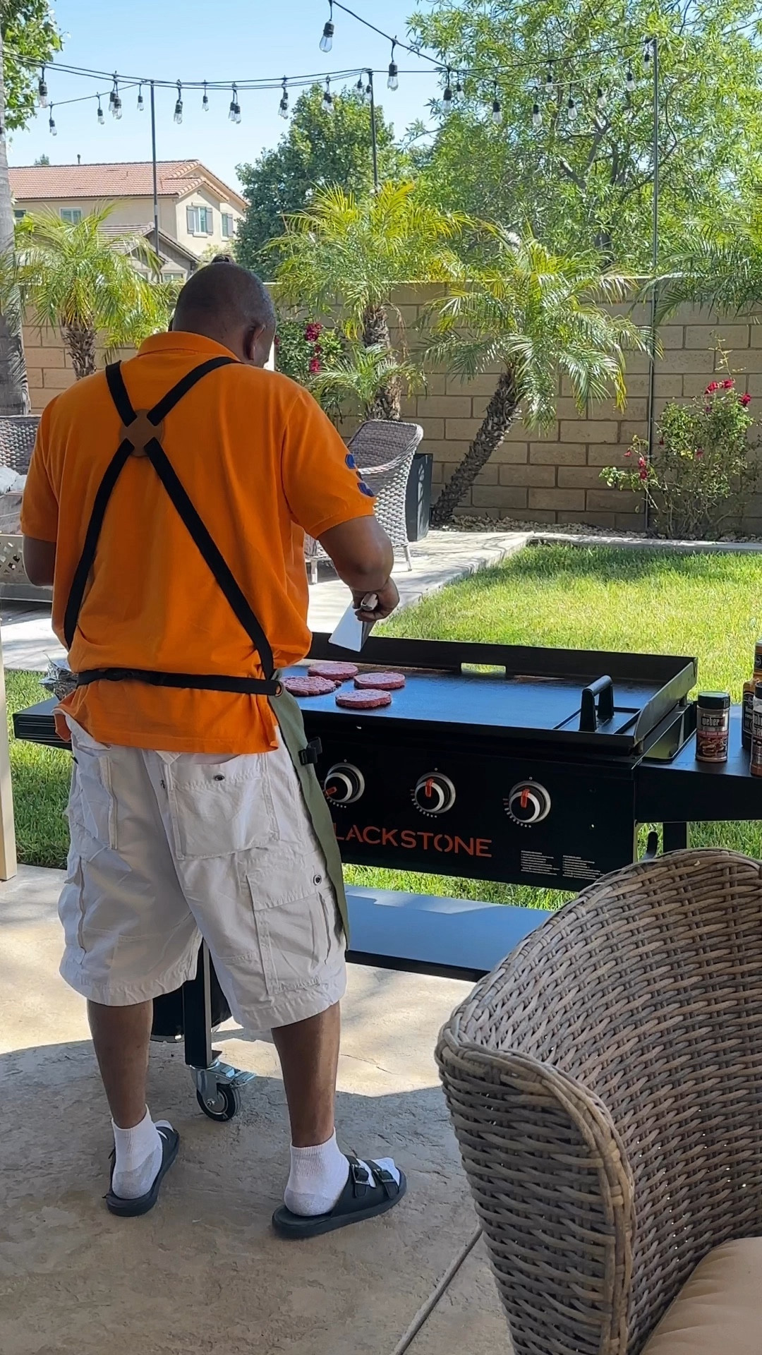 If he loves the idea of cooking outside, this would be a great gift! Smash burgers on this are perfect! 

#fathersday #hisday #griddle #blackstone

#LTKGiftGuide #LTKHome #LTKFamily