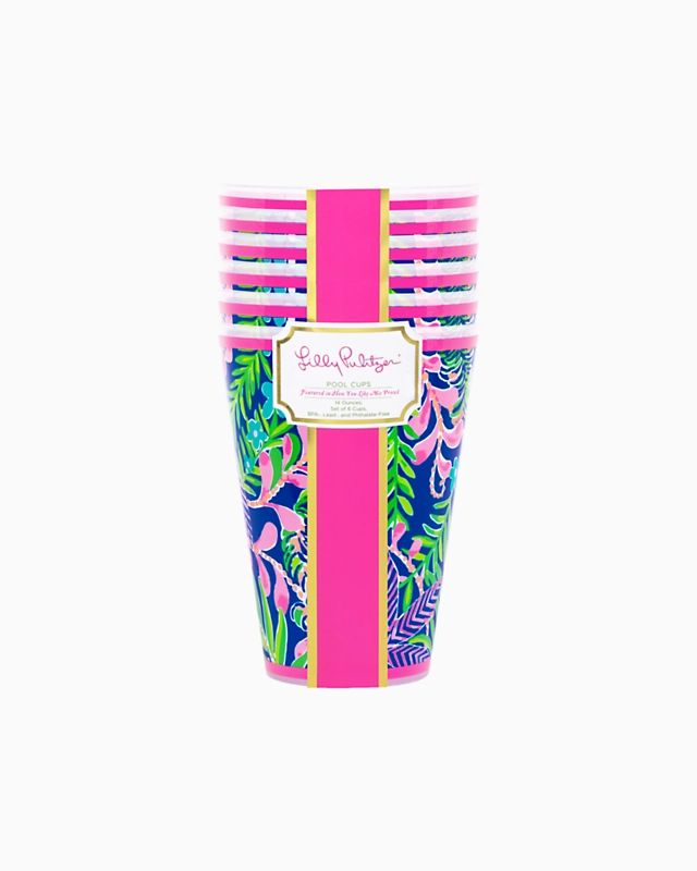 Pool Cups | Lilly Pulitzer