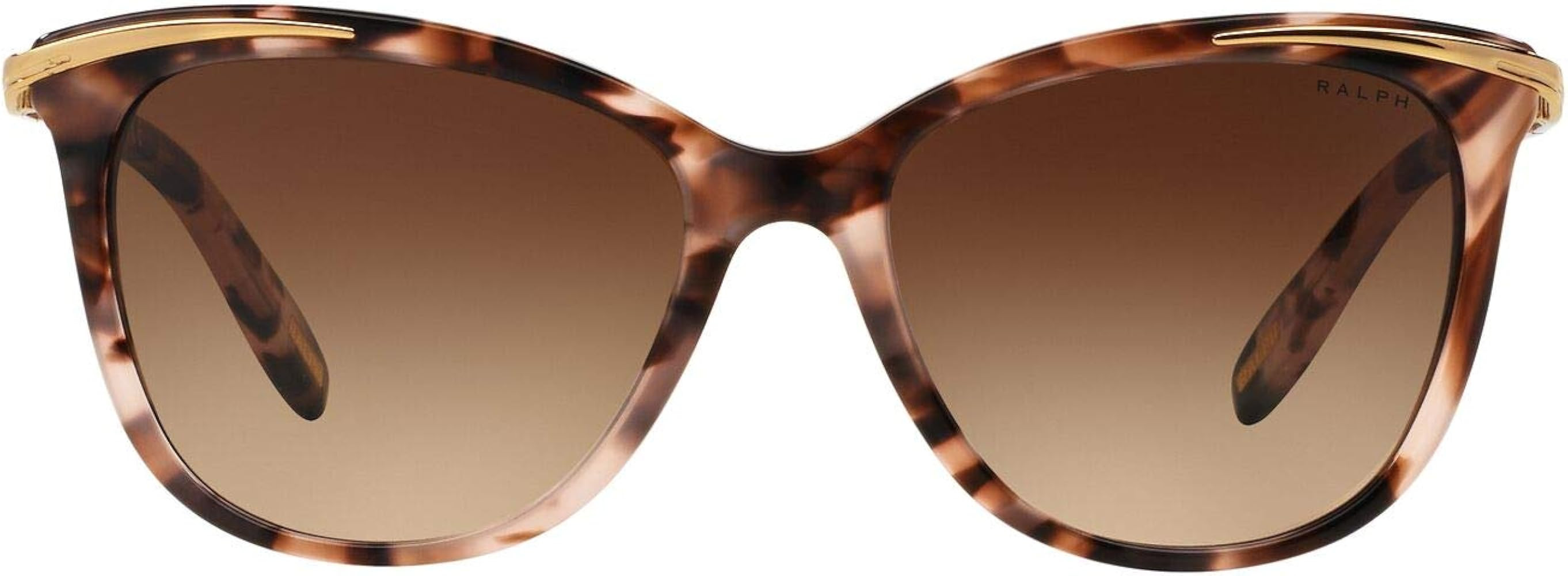 Ralph by Ralph Lauren Women's Ra5203 Cat Eye Sunglasses | Amazon (US)