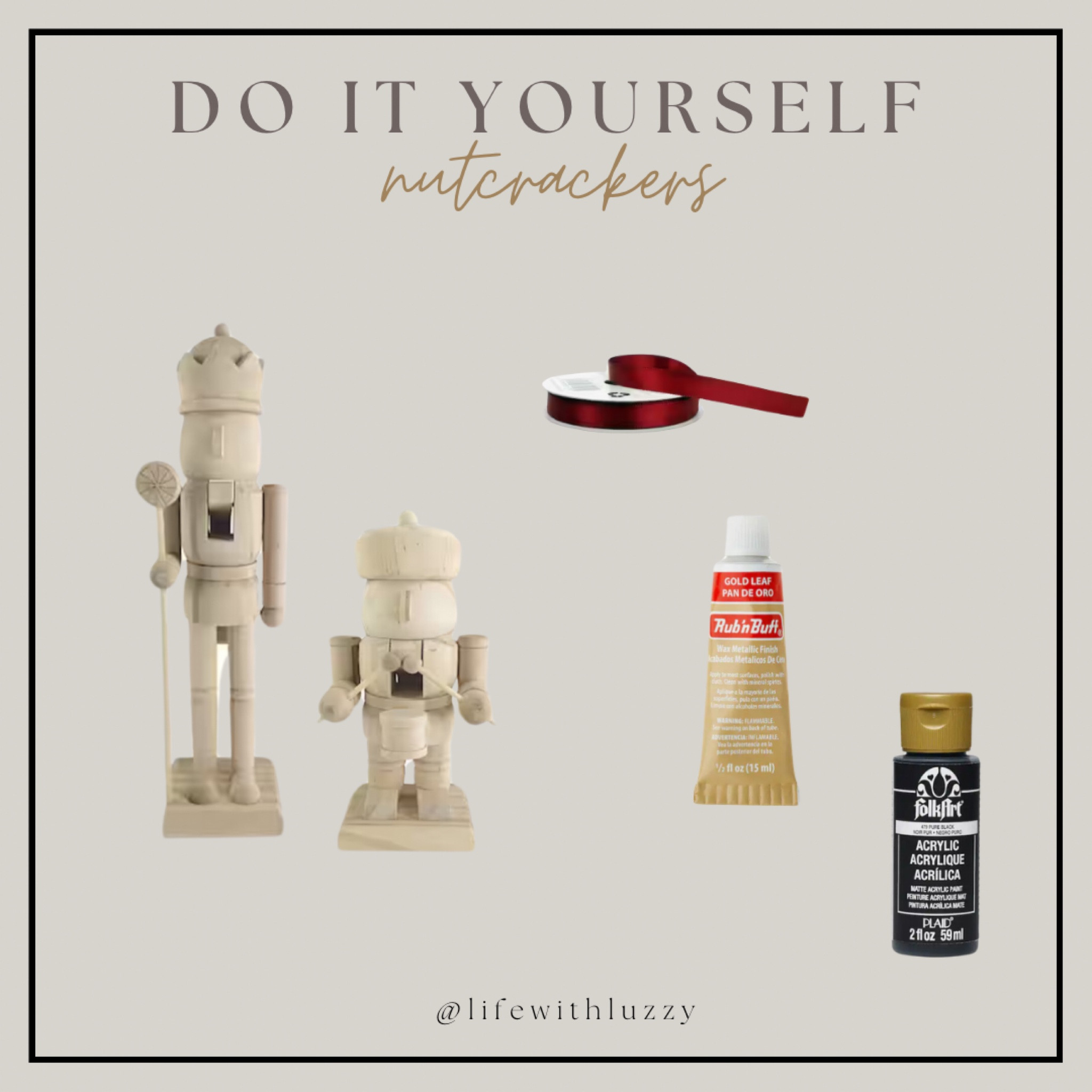 DIY Gold Nutcrackers ✨

#LTKSaleAlert #LTKHoliday #LTKSeasonal
