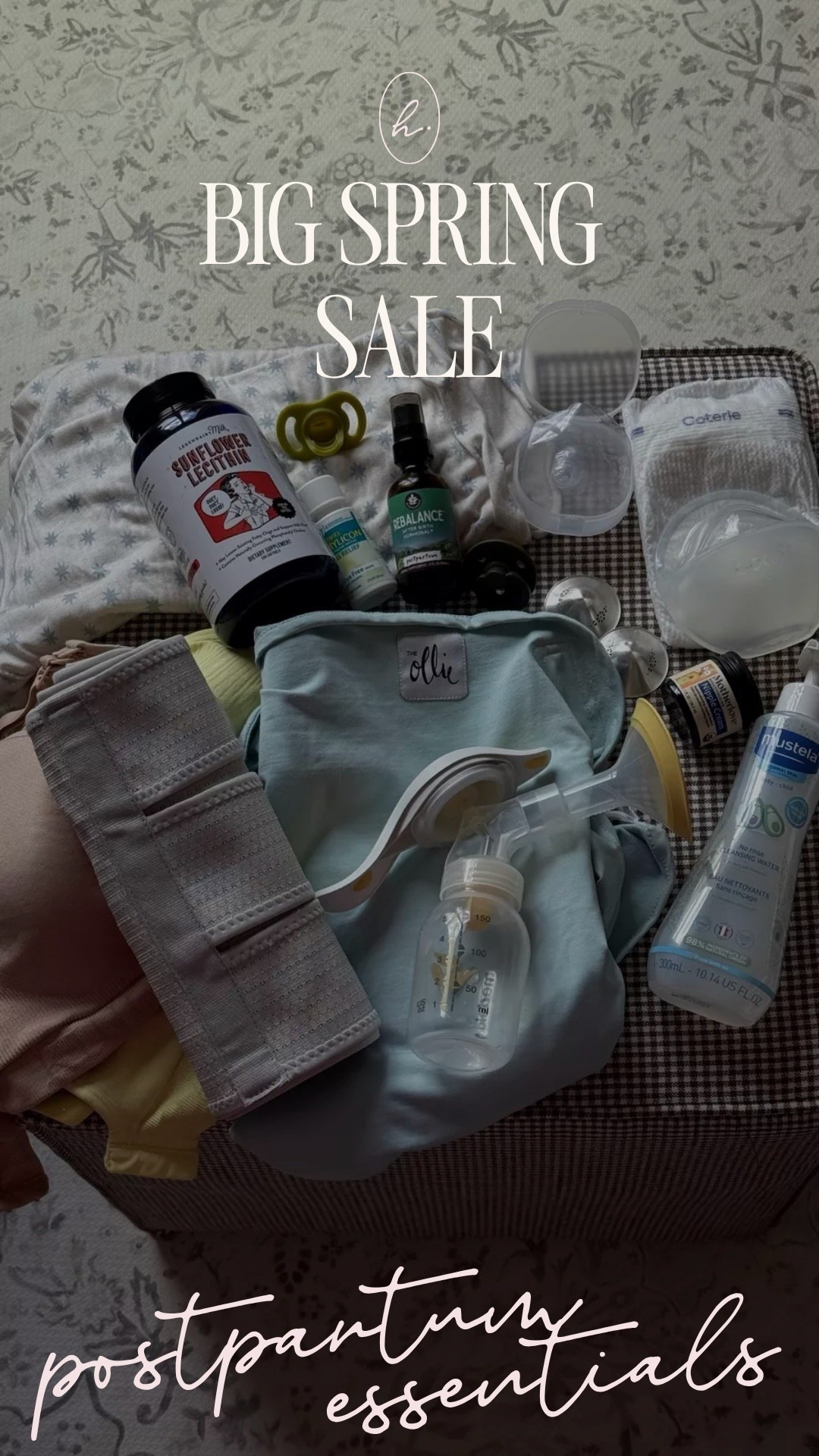 My postpartum essentials from Amazon! So many great sales this weekend! 

#LTKSaleAlert #LTKmomlife #LTKBaby