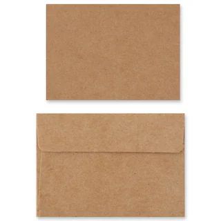 Kraft Gift Card & Envelope Set by Recollections™, 2.5" x 3.5" | Michaels | Michaels Stores