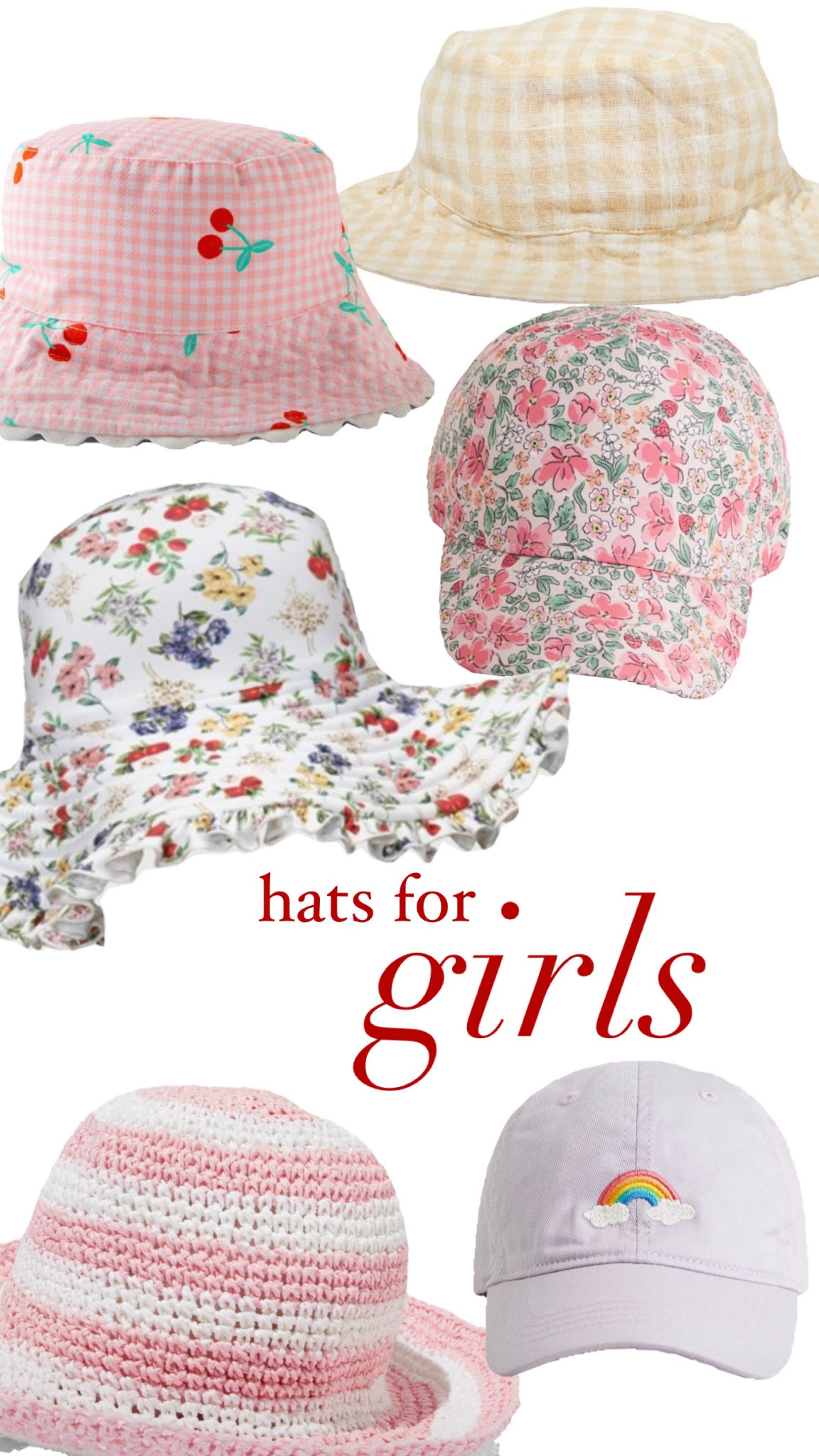 The heat is heating up and so are the UVs so here’s a selection of hats for girls- you can never have enough!

#LTKaustralia #LTKspring #LTKkids